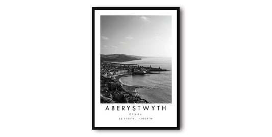 Aberystwyth Travel Print