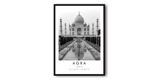 Agra Travel Print