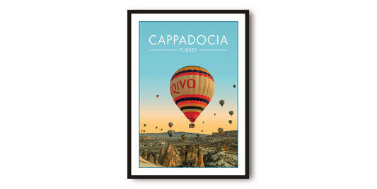 Cappadocia Travel Poster