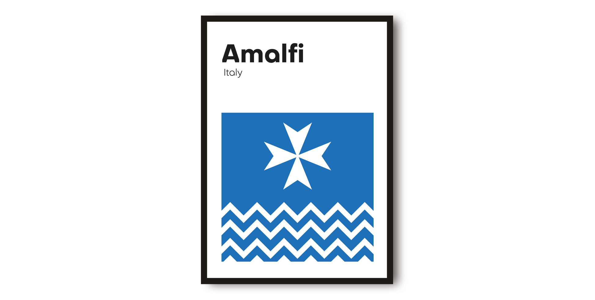 Amalfi travel Poster