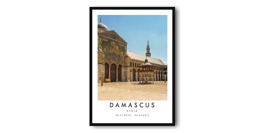 Damascus Travel Print