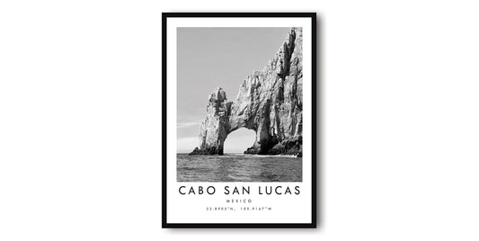 Cabo San Lucas Travel Print