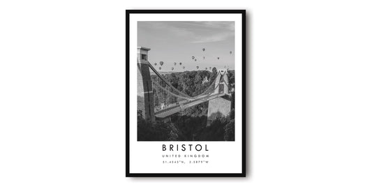 Bristol Travel Print