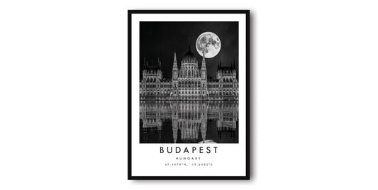 Budapest Travel Print