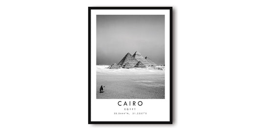 Cairo Travel Print