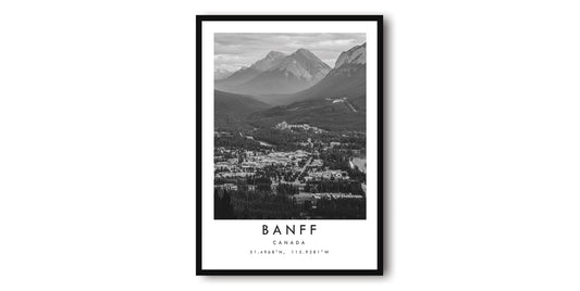 Banff Travel Print