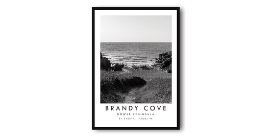 Brandy Cove Travel Print