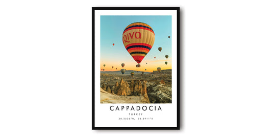 Cappadocia Travel Print