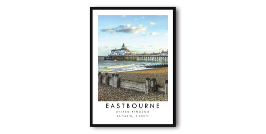 Eastbourne Travel Print
