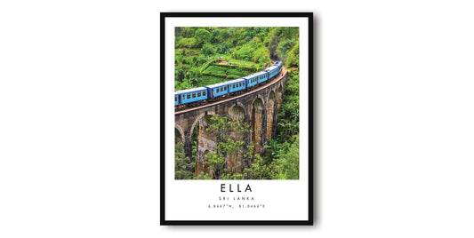 Ella Travel Print