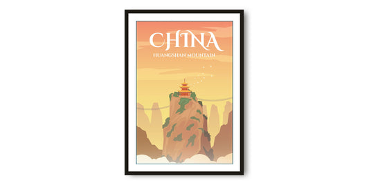 China Travel Poster