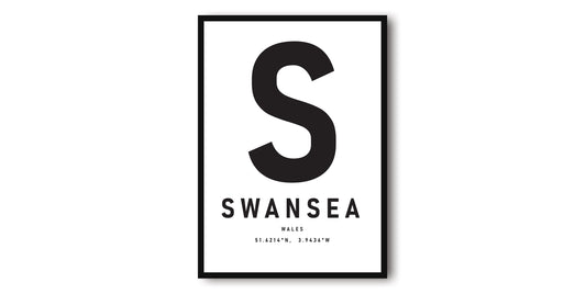 Swansea Travel Print