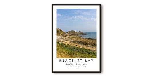 Bracelet Bay Travel Print