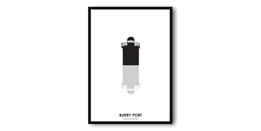 Burry Port Print, Print