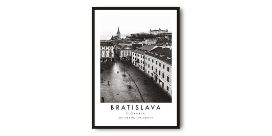 Bratislava Travel Print