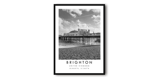 Brighton Travel Print