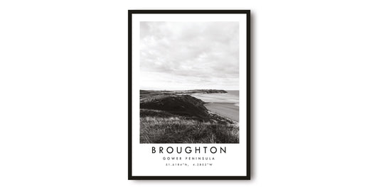 Broughton Travel Print