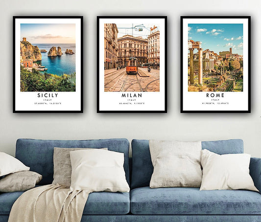 Italy Travel Prints