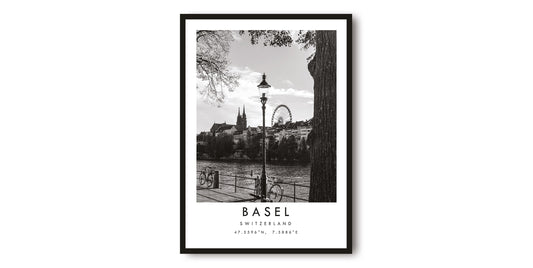 Basel Travel Print