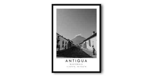 Antigua Travel Print