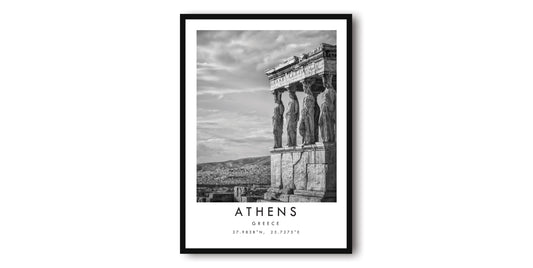 Athens Travel Print