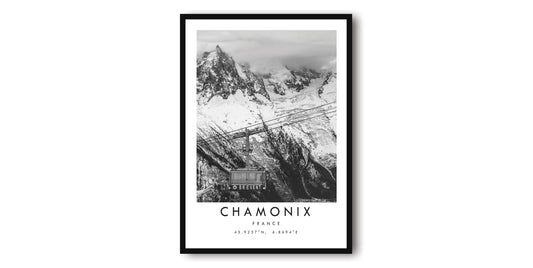 Chamonix  Travel Print