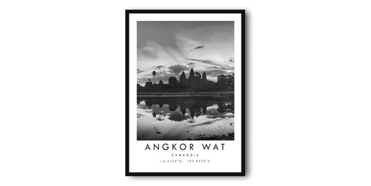 Angkor Wat Travel Print