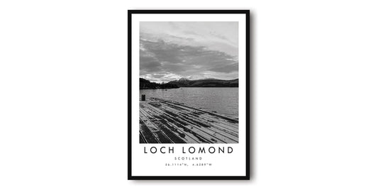 Loch Lomond Travel Print