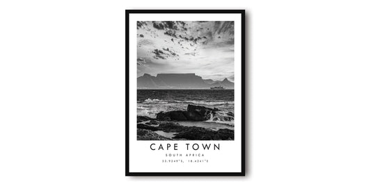 Cape Town Travel Print