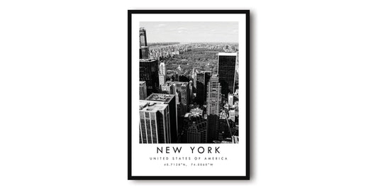 New York Travel Print