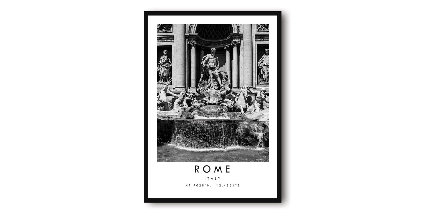 Rome Travel Print