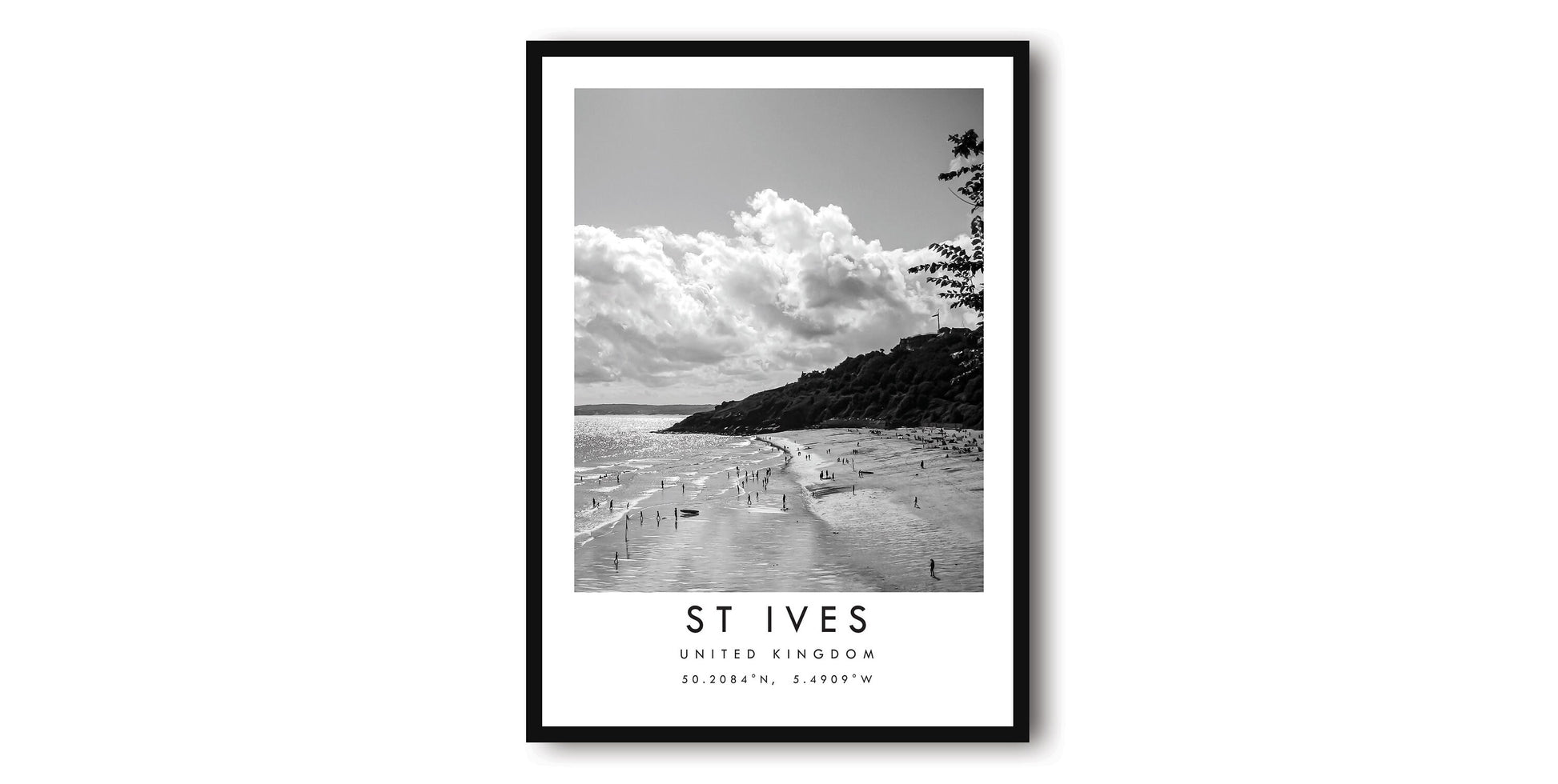 St Ives Travel Print