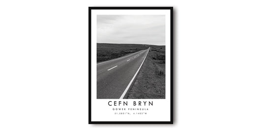 Cefn Bryn Travel Print