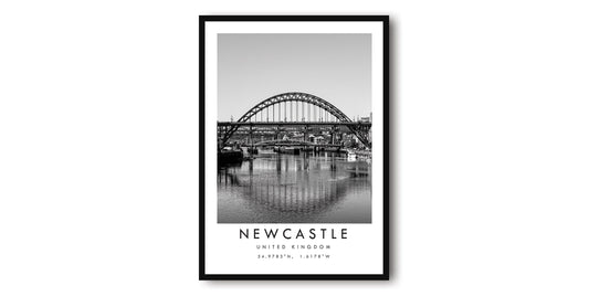 Newcastle Travel Print