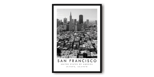 San Francisco Travel Print