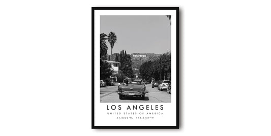 Los Angeles Travel print