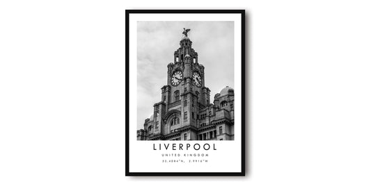 Liverpool Travel Print