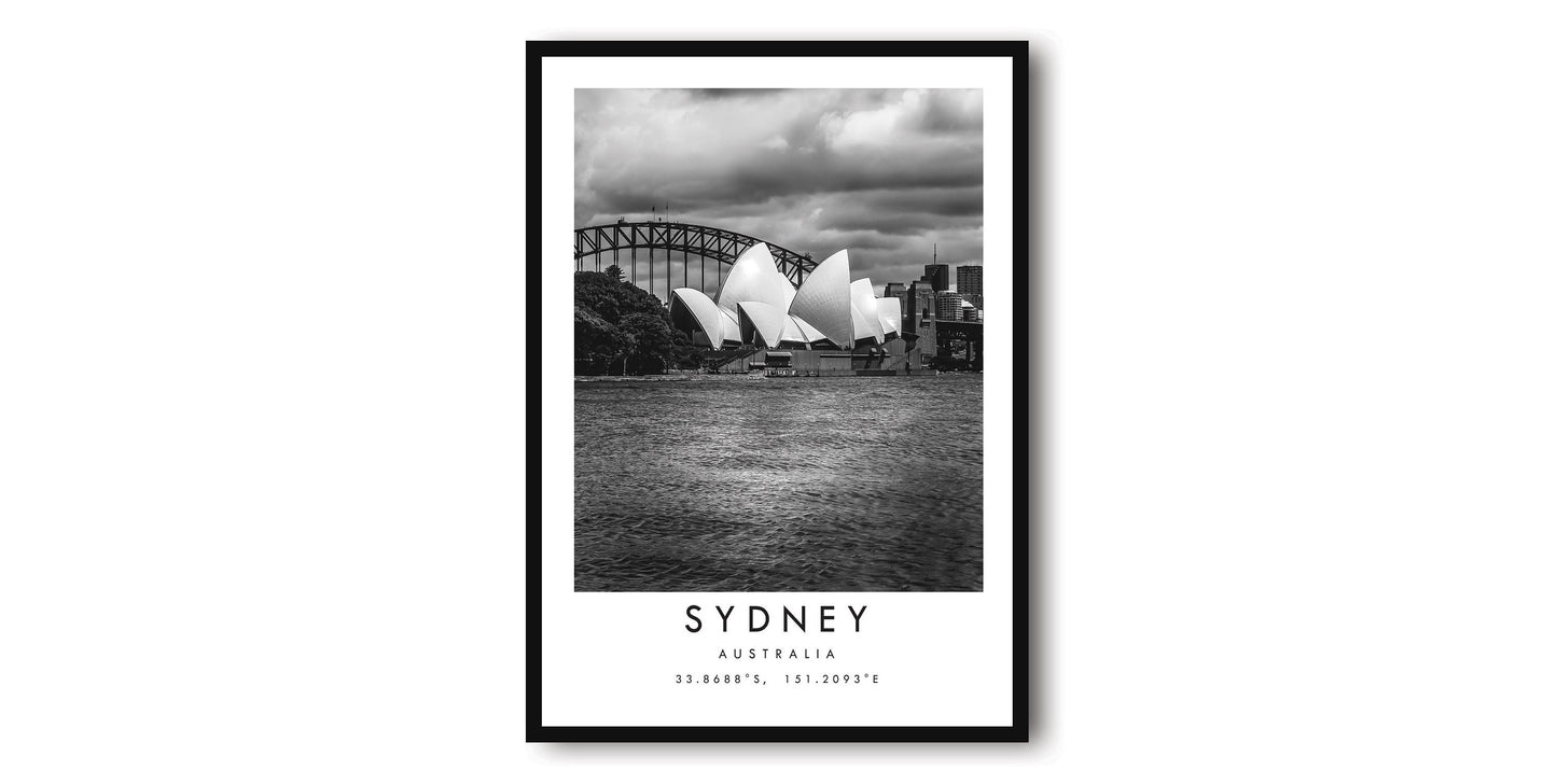 Sydney Travel Print