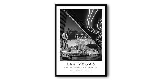 Las Vegas Travel Print