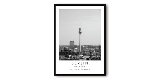 Berlin Travel Print