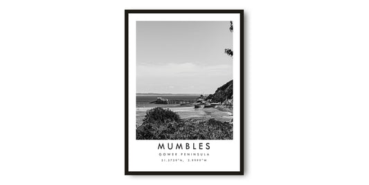 Mumbles Travel Print