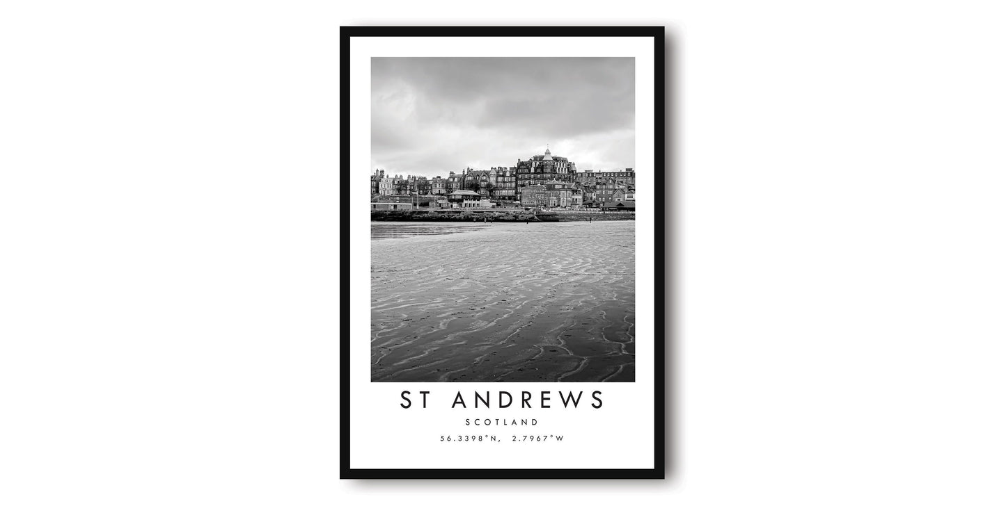 St Andrews Travel Print