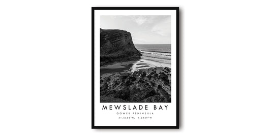 Mewslade Travel Print