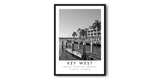 Key West Travel Print