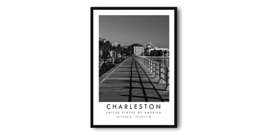 Charleston Travel Print