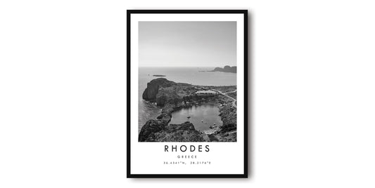 Rhodes Travel Print