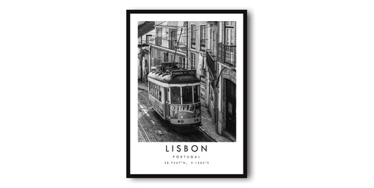 Lisbon Travel Print