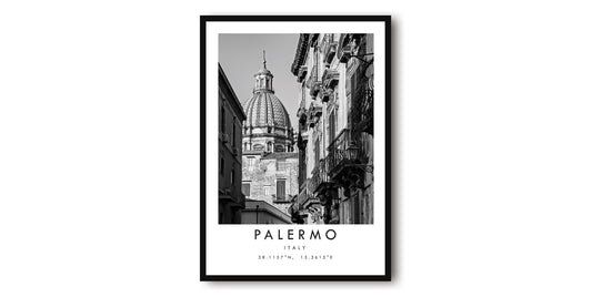 Palermo Travel Print