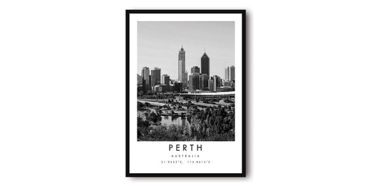 Perth Travel Print