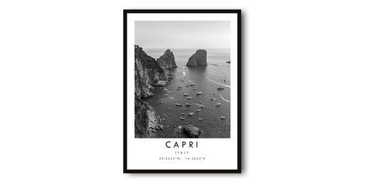 Capri Travel Print